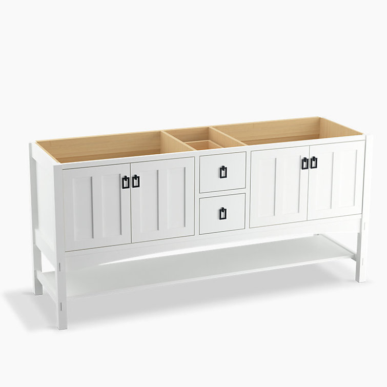 Kohler Marabou 72" Vanity Base Only with 4 Doors and 2 Drawers Wayfair